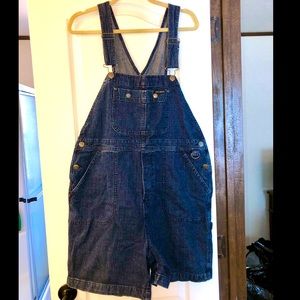 Harley Davidson overall shorts